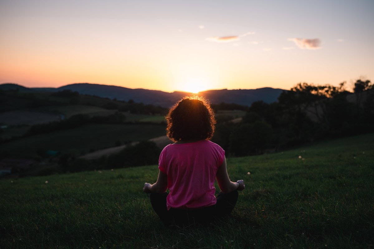 A meditáció előnyei