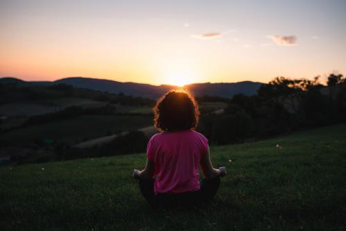 A meditáció előnyei